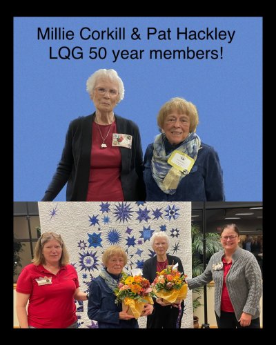 2023 LQG 50 year members