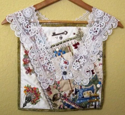 Meyerhoff CrazyQuilt Sample